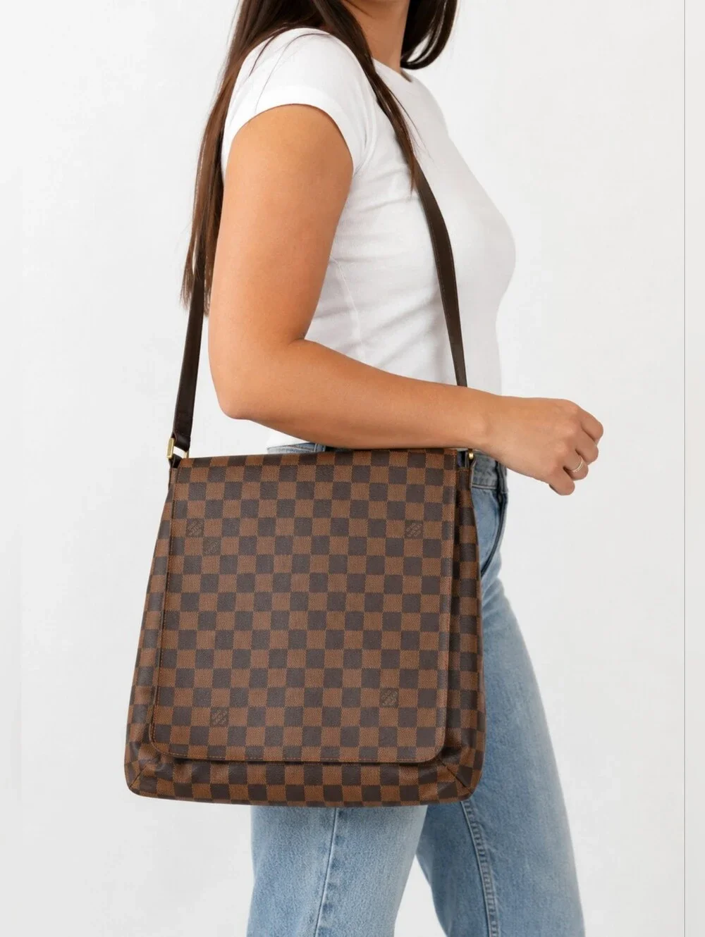 🤎 LV DE Musette GM 🤎